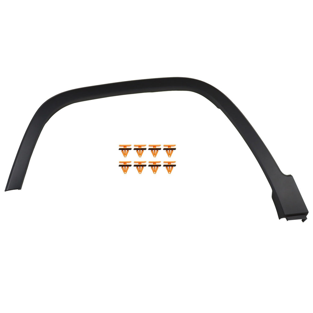 Front Left Fender Flare for 2014-2018 Jeep Cherokee 2015 2016 2017