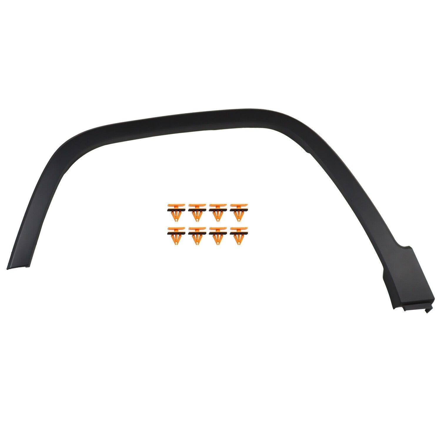Front Left Fender Flare for 2014-2018 Jeep Cherokee 2015 2016 2017