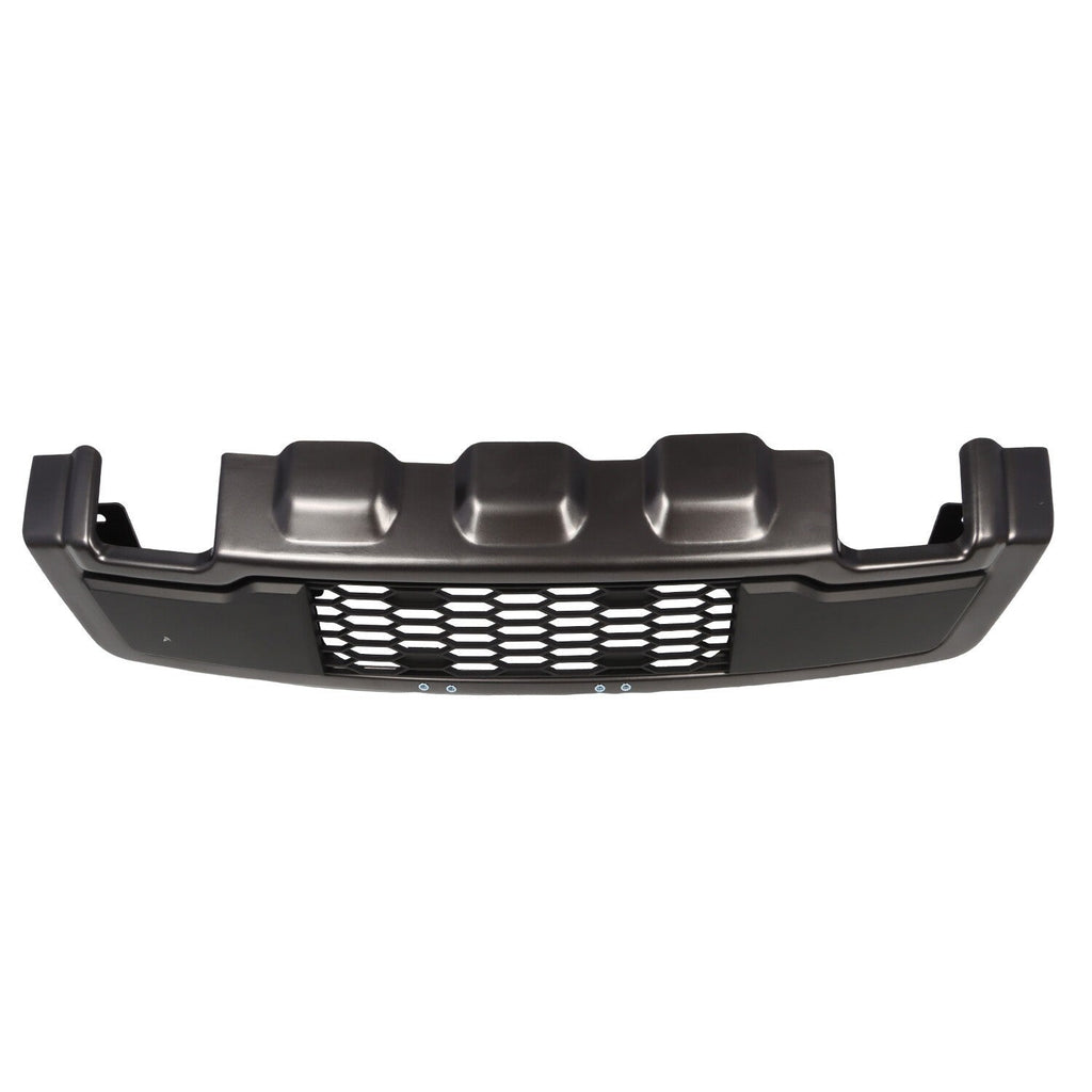 2009-2014 Ford F150 Front Steel Bumper Black Raptor Style with LED Lights