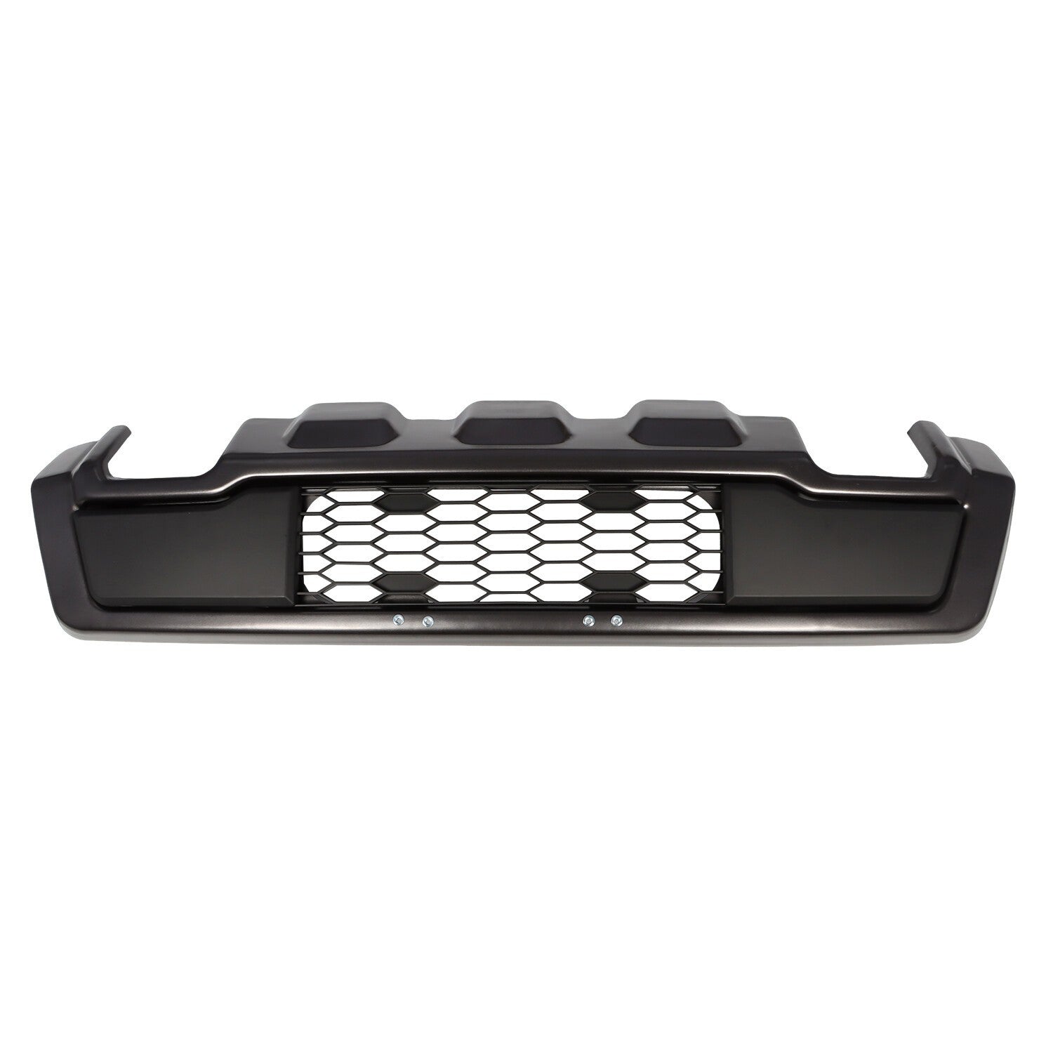 2009-2014 Ford F150 Front Steel Bumper Black Raptor Style with LED Lights