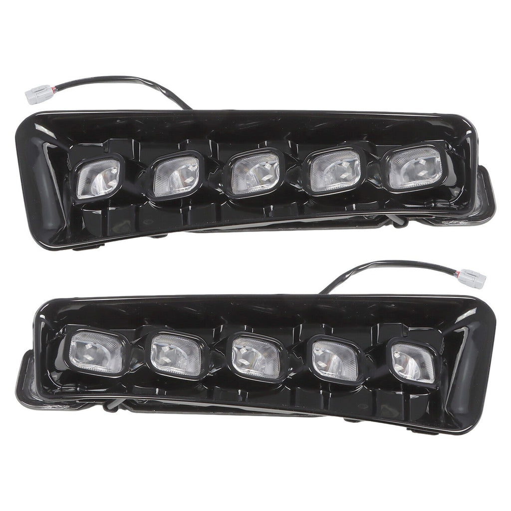 2009-2014 Ford F150 Front Steel Bumper Black Raptor Style with LED Lights