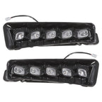 2009-2014 Ford F150 Front Steel Bumper Black Raptor Style with LED Lights