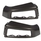 2009-2014 Ford F150 Front Steel Bumper Black Raptor Style with LED Lights