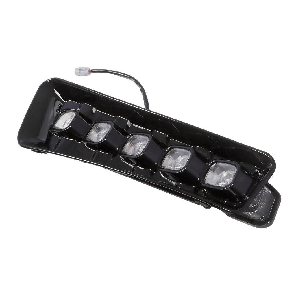2009-2014 Ford F150 Front Steel Bumper Black Raptor Style with LED Lights