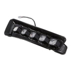 2009-2014 Ford F150 Front Steel Bumper Black Raptor Style with LED Lights