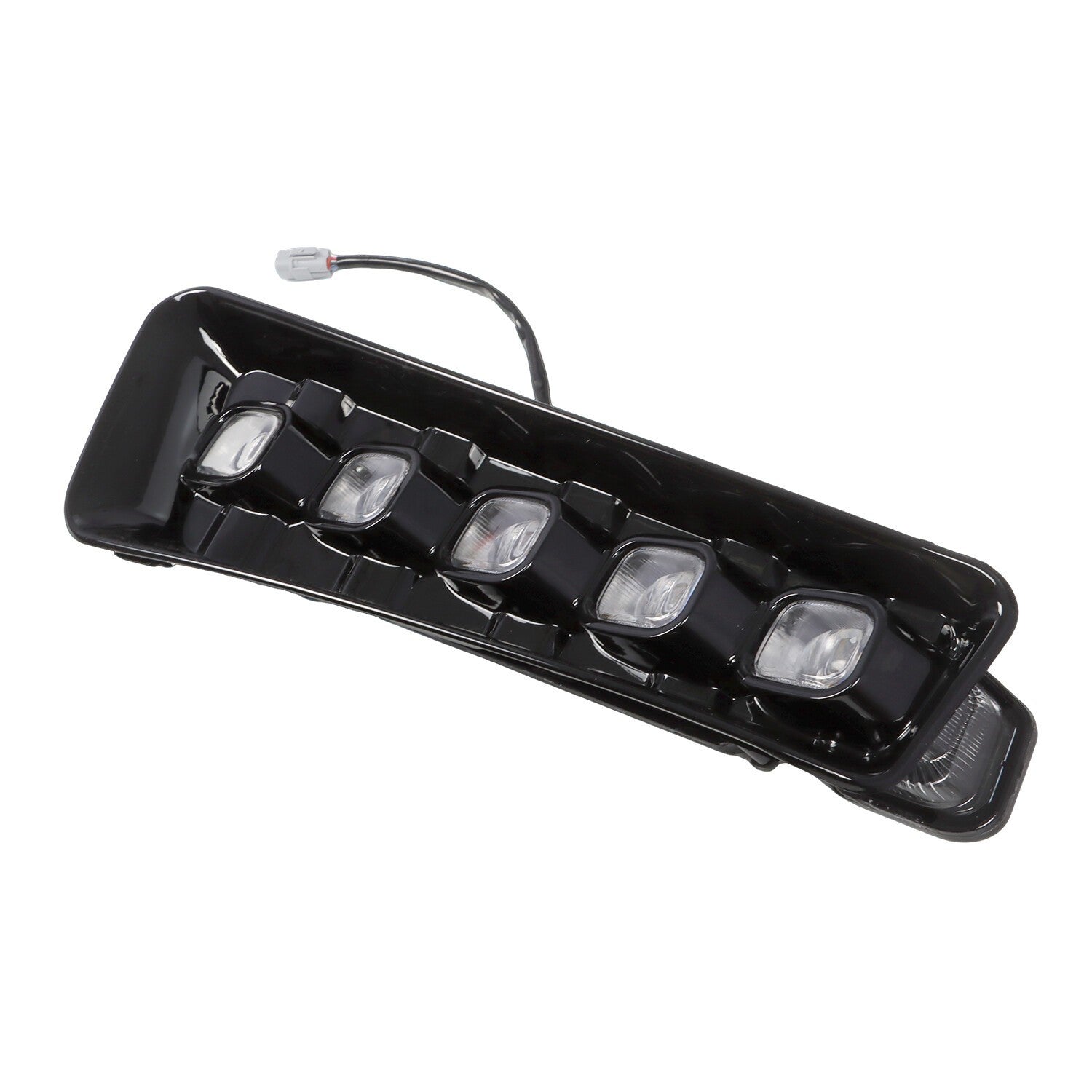 2009-2014 Ford F150 Front Steel Bumper Black Raptor Style with LED Lights