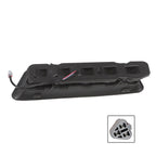 2009-2014 Ford F150 Front Steel Bumper Black Raptor Style with LED Lights