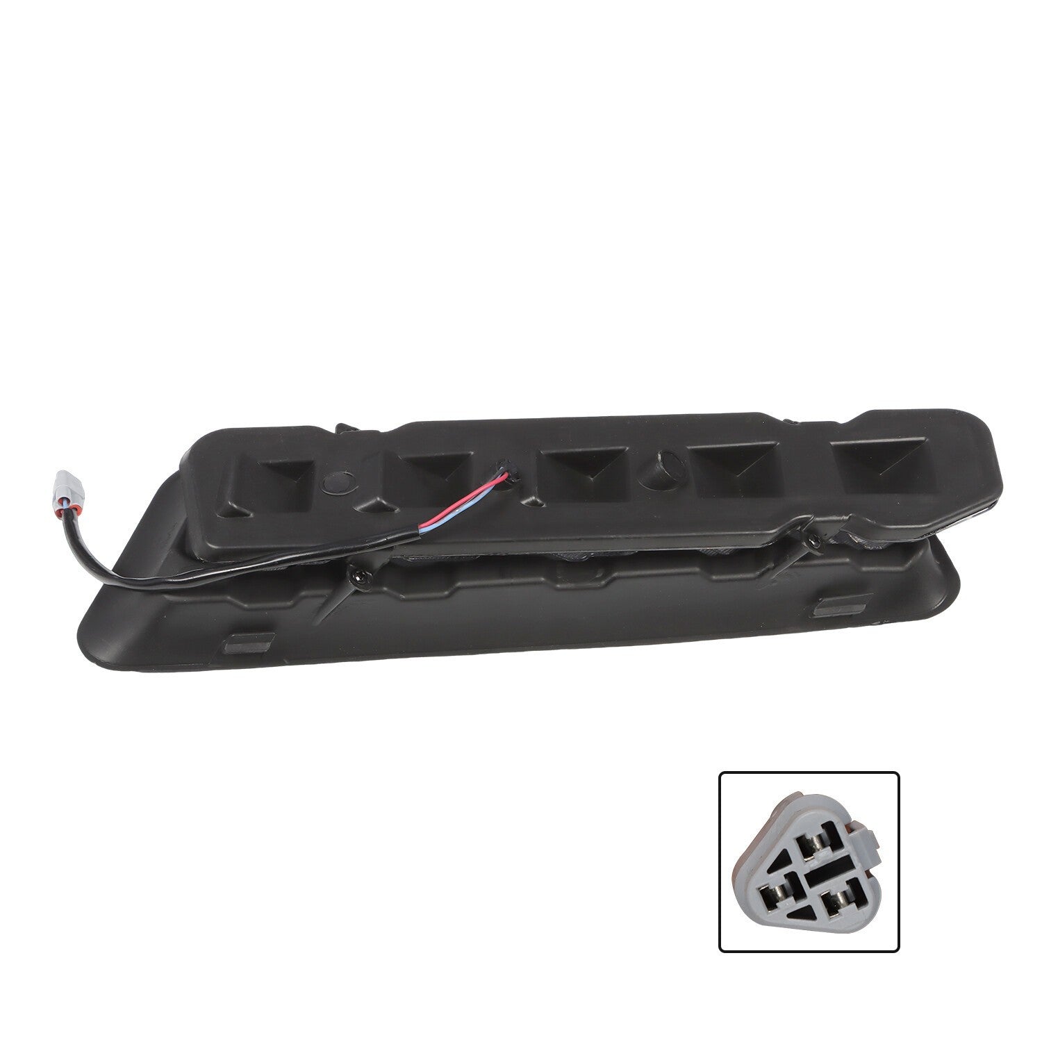 2009-2014 Ford F150 Front Steel Bumper Black Raptor Style with LED Lights