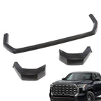 Gloss Black Front Bumper Grille Trim for Toyota Tundra 2022-2024 New