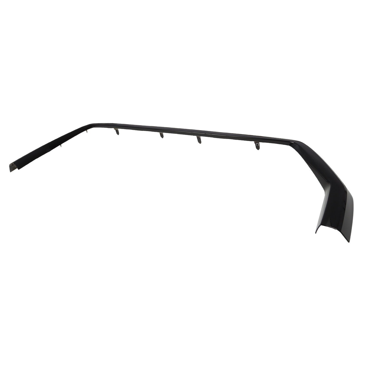 Gloss Black Front Bumper Grille Trim for Toyota Tundra 2022-2024 New