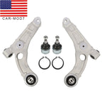 Front Left & Right Lower Control Arms with Ball Joints for 2014-2018 Jeep Cherok