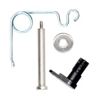 Fuel Door Hinge Repair Kit Gas Cap Replacement for Ford F150 2009-2014