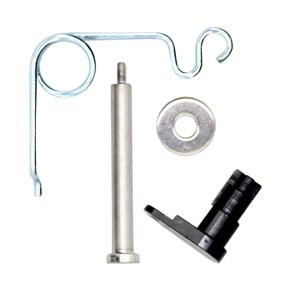 Fuel Door Hinge Repair Kit Gas Cap Replacement for Ford F150 2009-2014