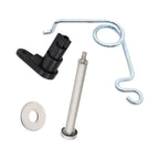 Fuel Door Hinge Repair Kit Gas Cap Replacement for Ford F150 2009-2014