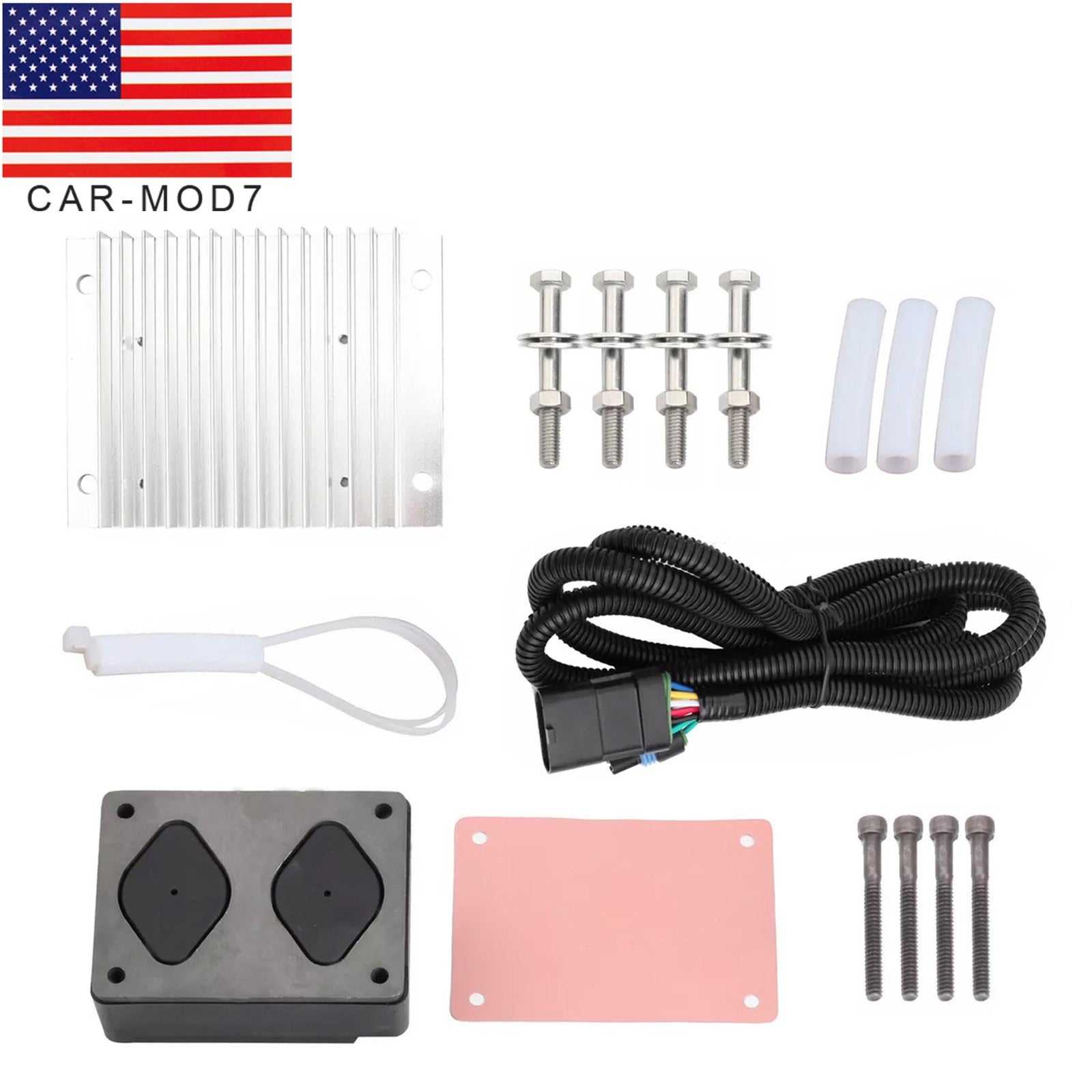 Fuel Pump Driver Module & Relocation Kit for Chevy GMC 6.5L Diesel USA