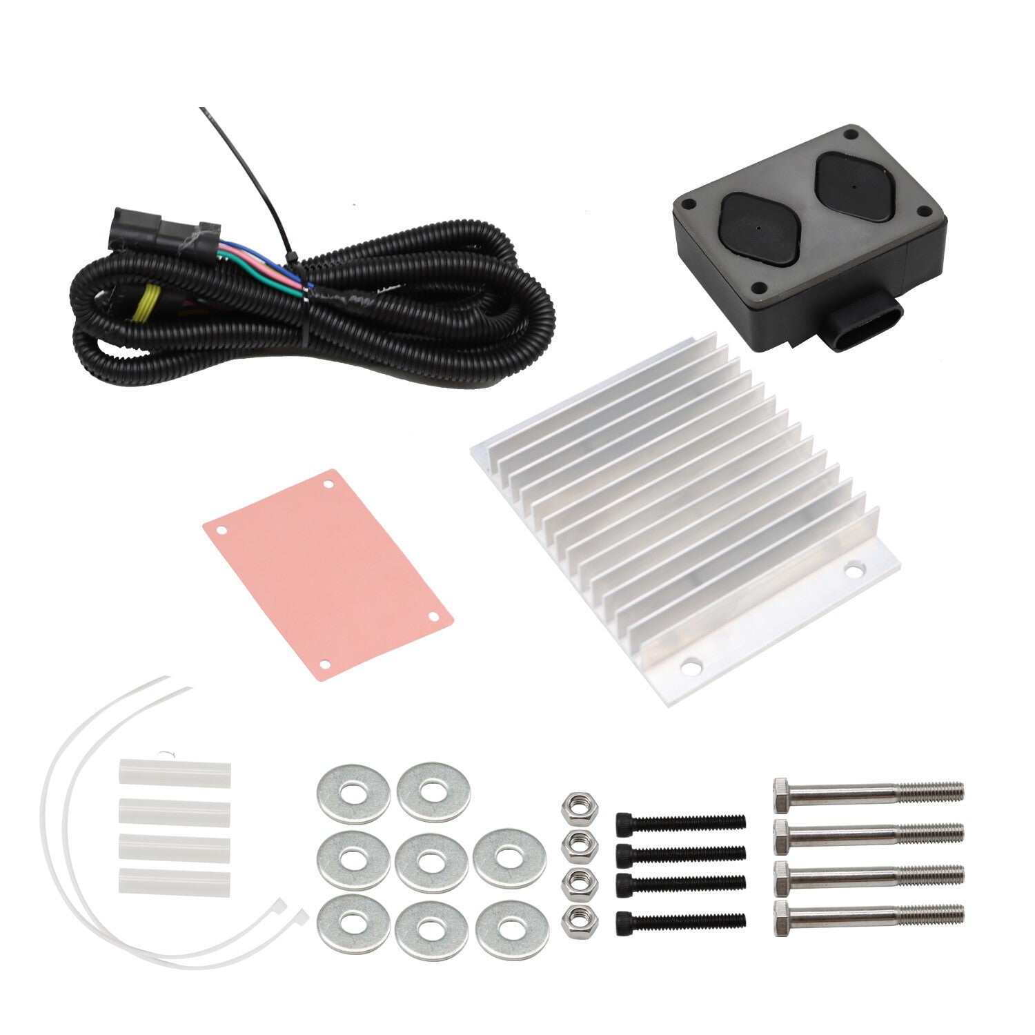 Fuel Pump Driver Module & Relocation Kit for Chevy GMC 6.5L Diesel USA