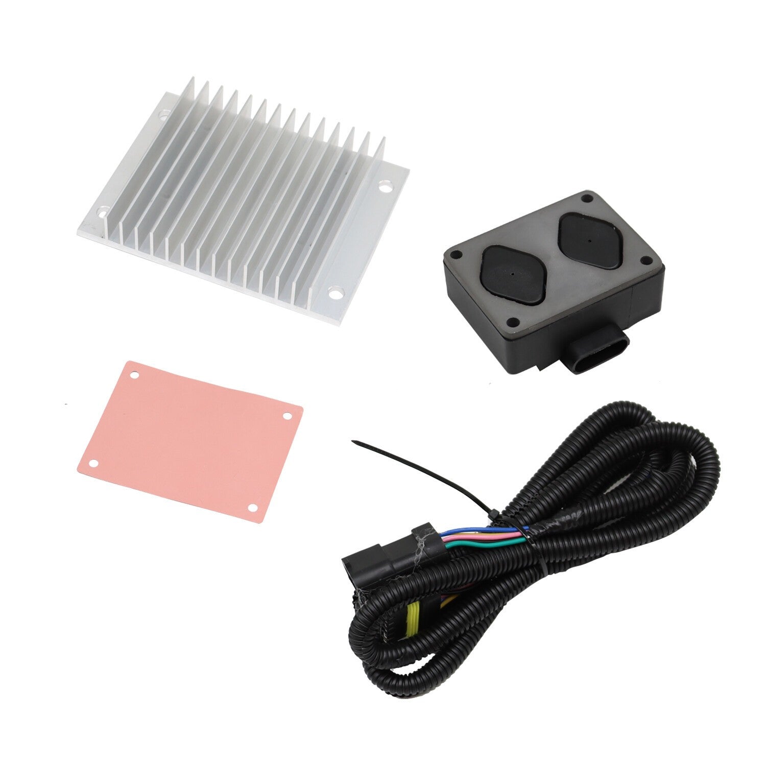 Fuel Pump Driver Module & Relocation Kit for Chevy GMC 6.5L Diesel USA