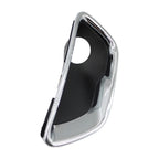 Chrome Front Bumper Fog Light Cover Bezel for Jeep Grand Cherokee 2017-2021