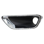 Chrome Front Bumper Fog Light Cover Bezel for Jeep Grand Cherokee 2017-2021