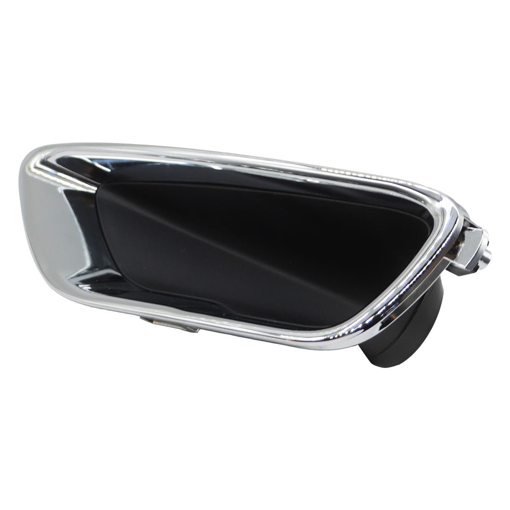 Chrome Front Bumper Fog Light Cover Bezel for Jeep Grand Cherokee 2017-2021