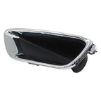 Chrome Front Bumper Fog Light Cover Bezel for Jeep Grand Cherokee 2017-2021