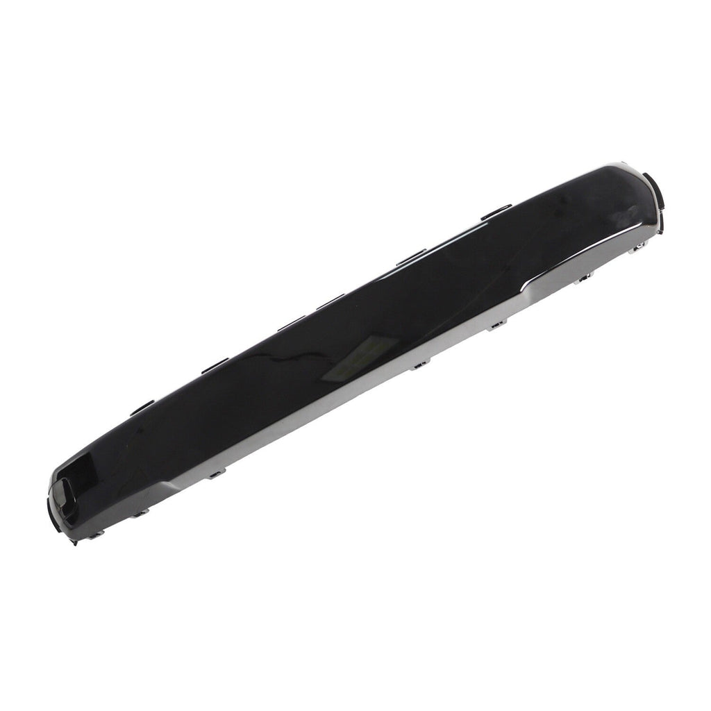Front Black Bumper Number Plate Cover 51117337791 for 2014-2018 Mini Cooper