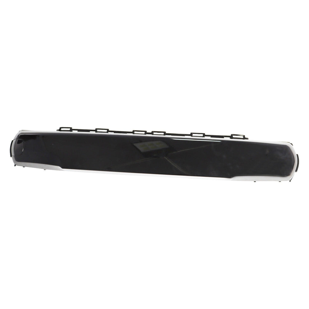 Front Black Bumper Number Plate Cover 51117337791 for 2014-2018 Mini Cooper
