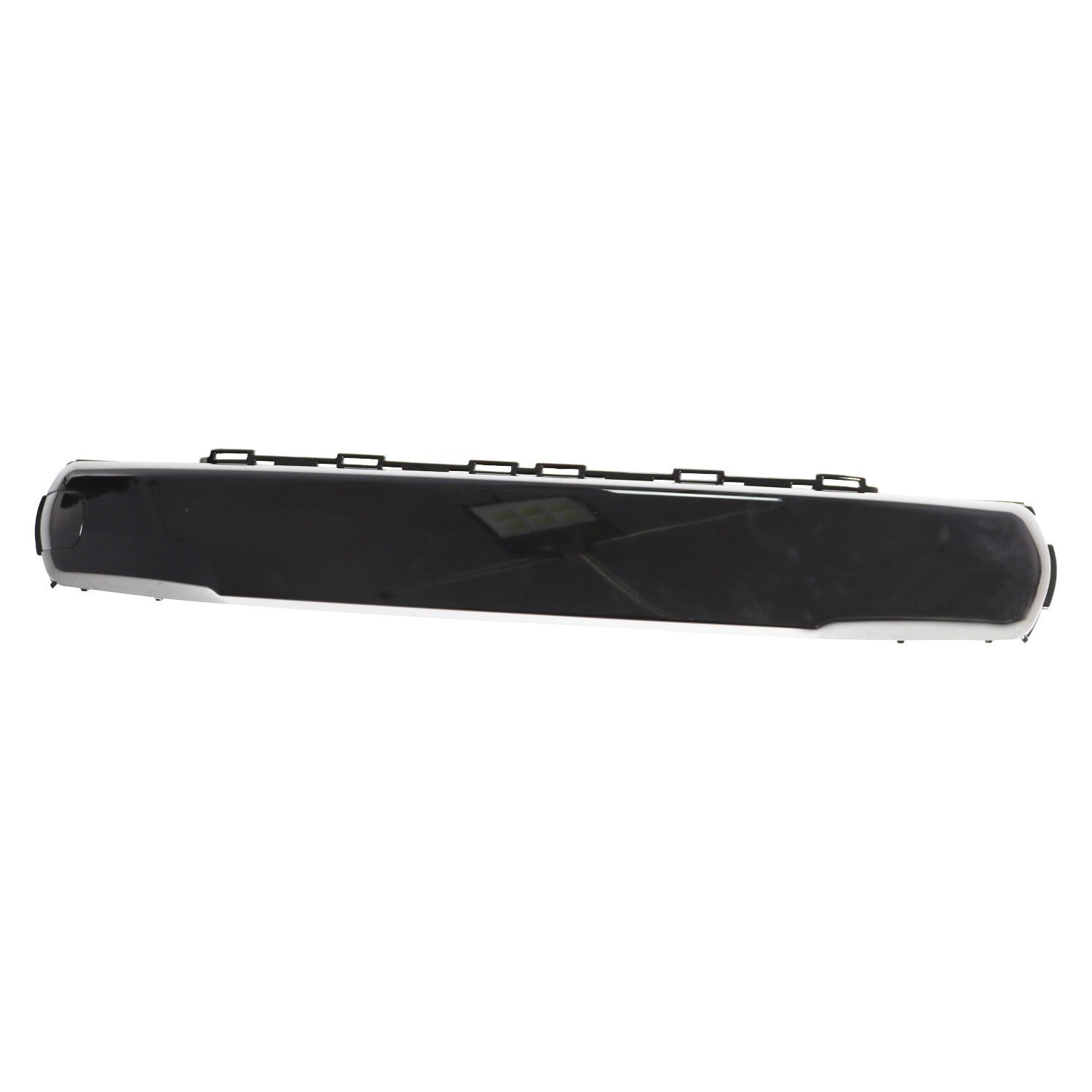 Front Black Bumper Number Plate Cover 51117337791 for 2014-2018 Mini Cooper