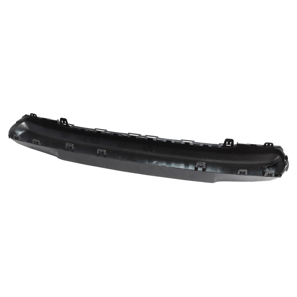 Front Black Bumper Number Plate Cover 51117337791 for 2014-2018 Mini Cooper