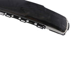 Front Black Bumper Number Plate Cover 51117337791 for 2014-2018 Mini Cooper