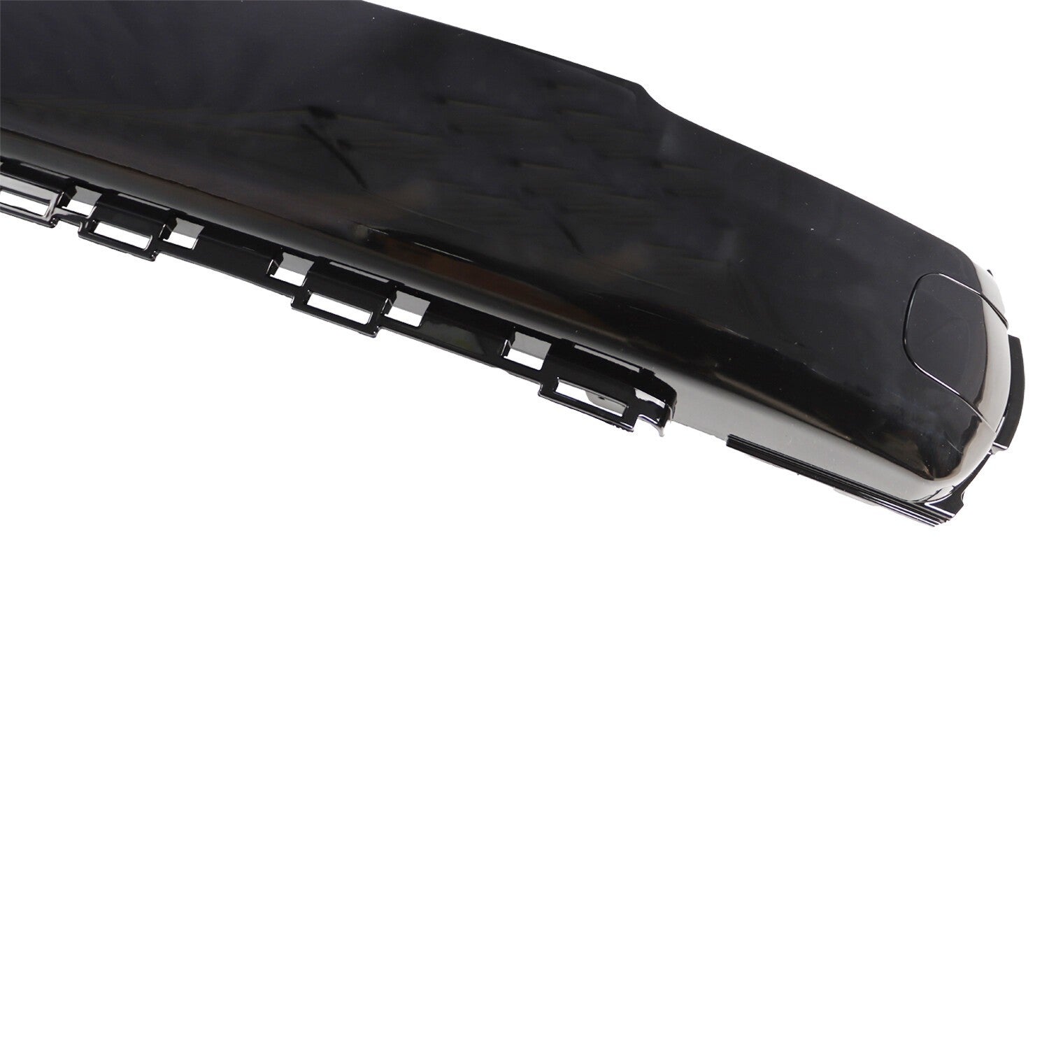 Front Black Bumper Number Plate Cover 51117337791 for 2014-2018 Mini Cooper
