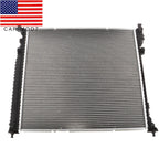 Front Radiator A0995001303 for Mercedes-Benz GL350 GLE350 ML350 X166 W166 13-16