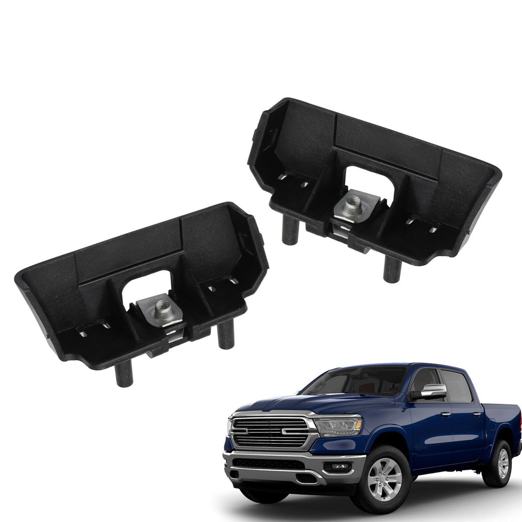 Front Bumper Cover Support Brackets Right & Left for 2009-2018 Ram 1500