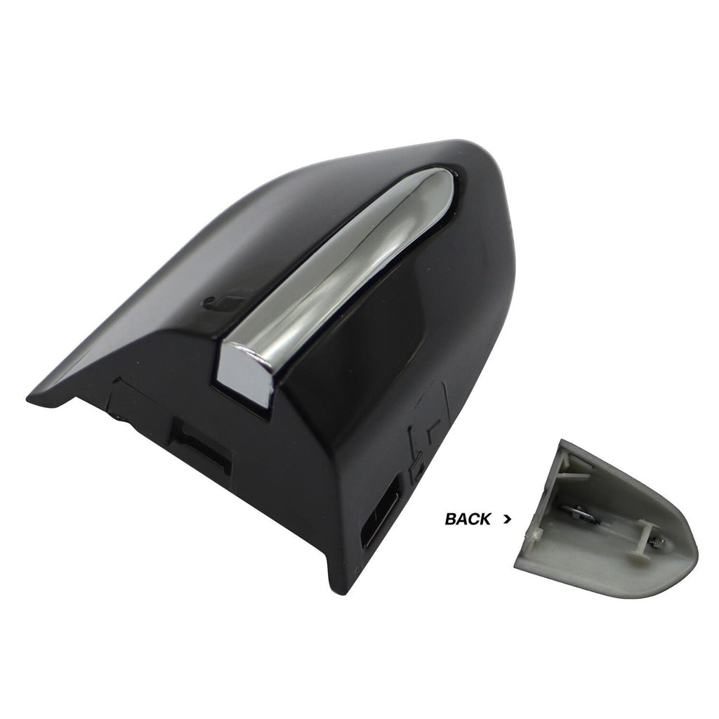 Front Left Driver Door Handle Key Cap Cover Bezel for 15-20 Ford Fusion Edge