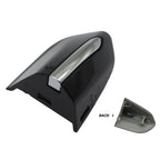 Front Left Driver Door Handle Key Cap Cover Bezel for 15-20 Ford Fusion Edge