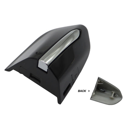 Front Left Driver Door Handle Key Cap Cover Bezel for 15-20 Ford Fusion Edge