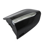 Front Left Driver Door Handle Key Cap Cover Bezel for 15-20 Ford Fusion Edge