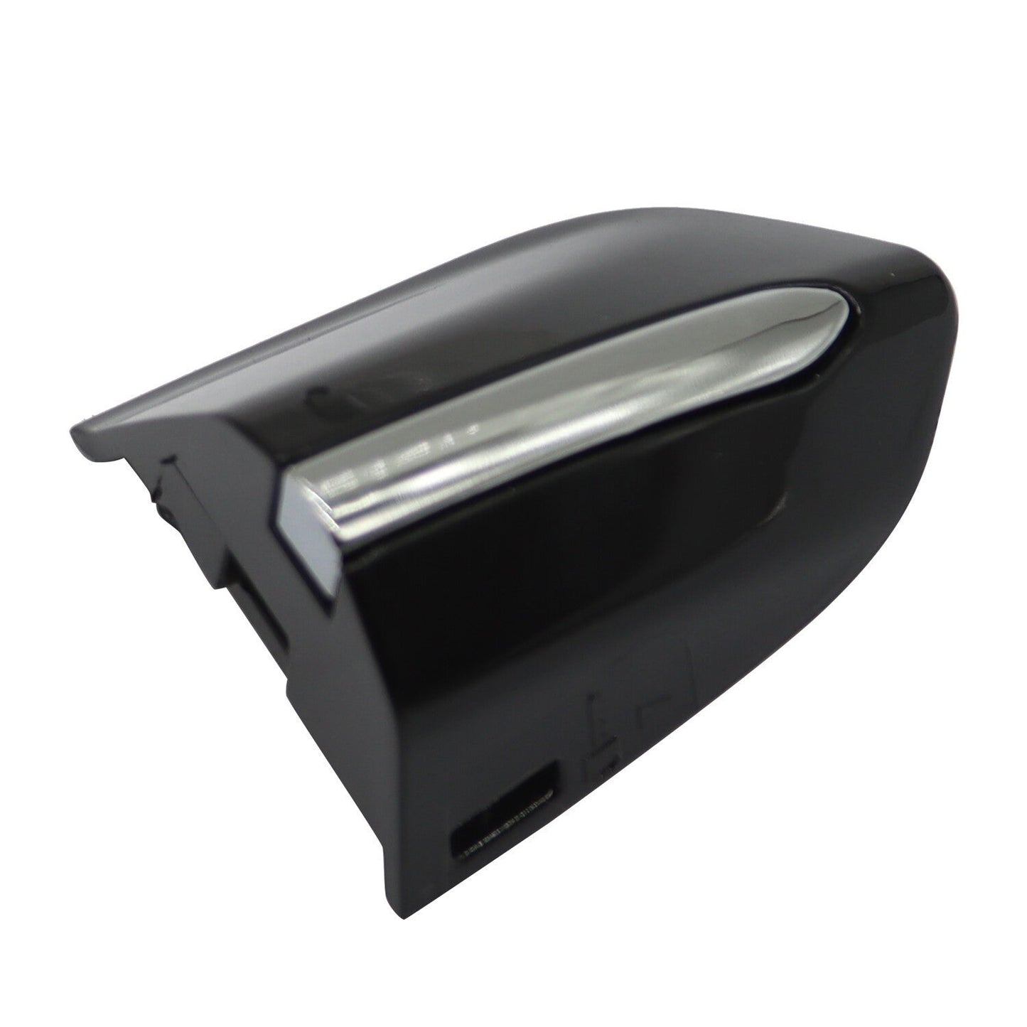 Front Left Driver Door Handle Key Cap Cover Bezel for 15-20 Ford Fusion Edge