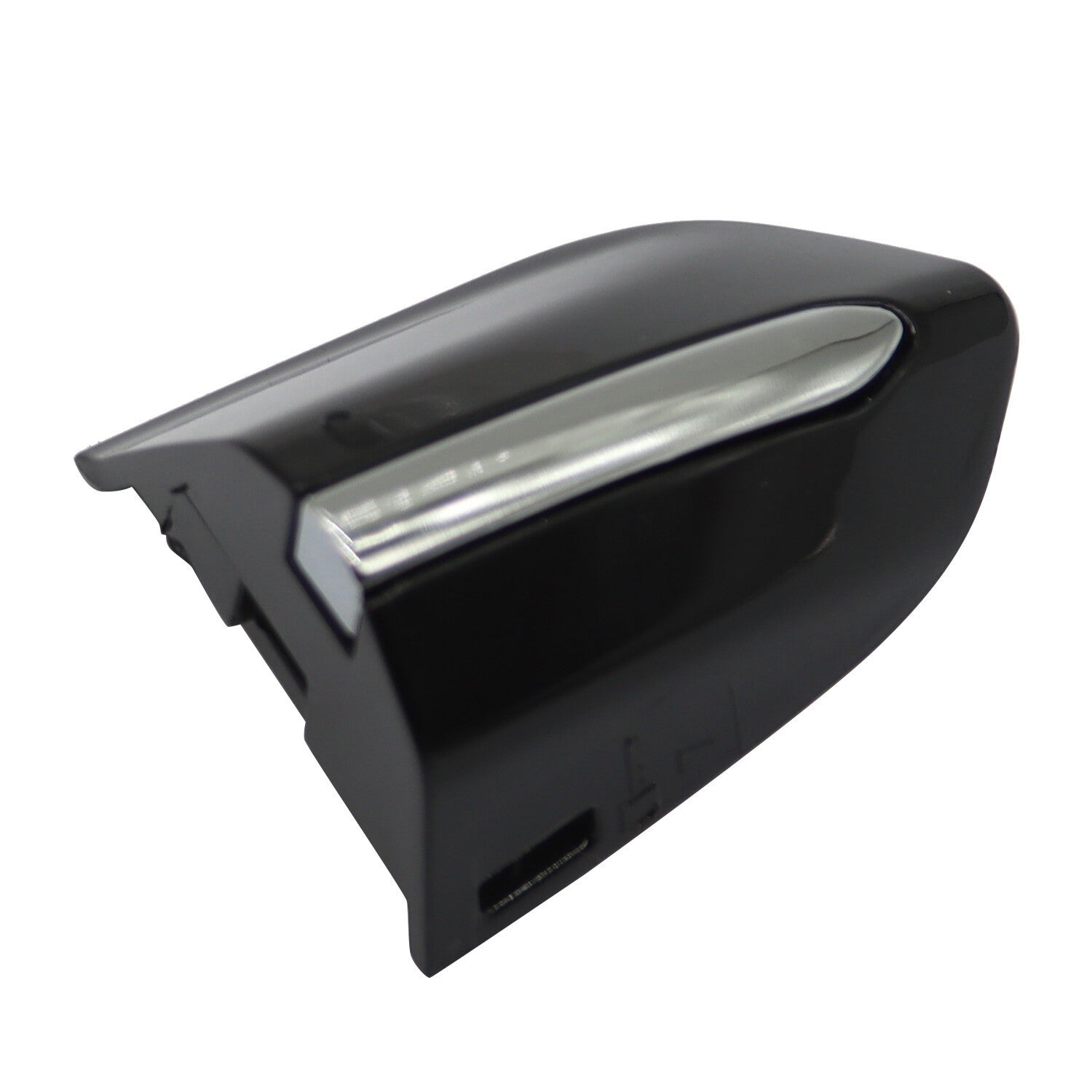 Front Left Driver Door Handle Key Cap Cover Bezel for 15-20 Ford Fusion Edge