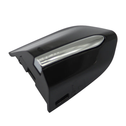 Front Left Driver Door Handle Key Cap Cover Bezel for 15-20 Ford Fusion Edge