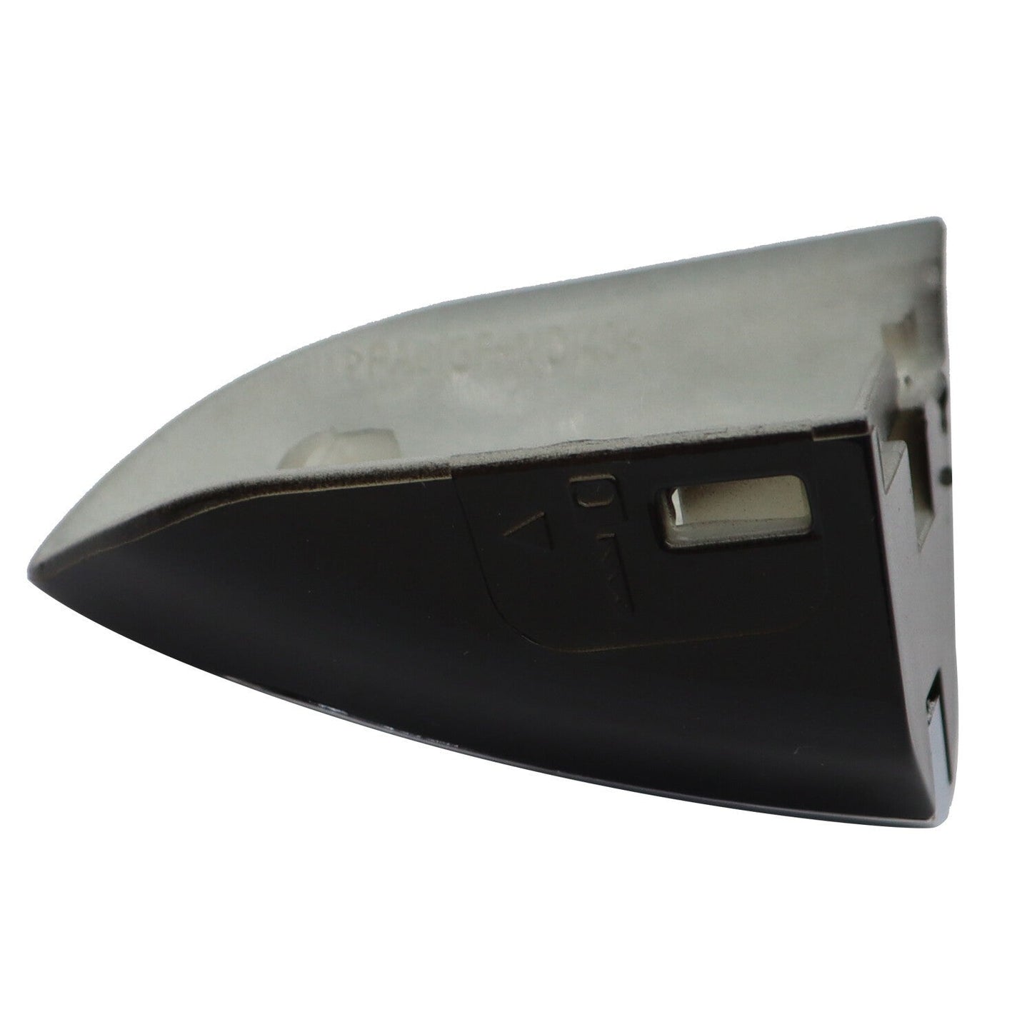 Front Left Driver Door Handle Key Cap Cover Bezel for 15-20 Ford Fusion Edge