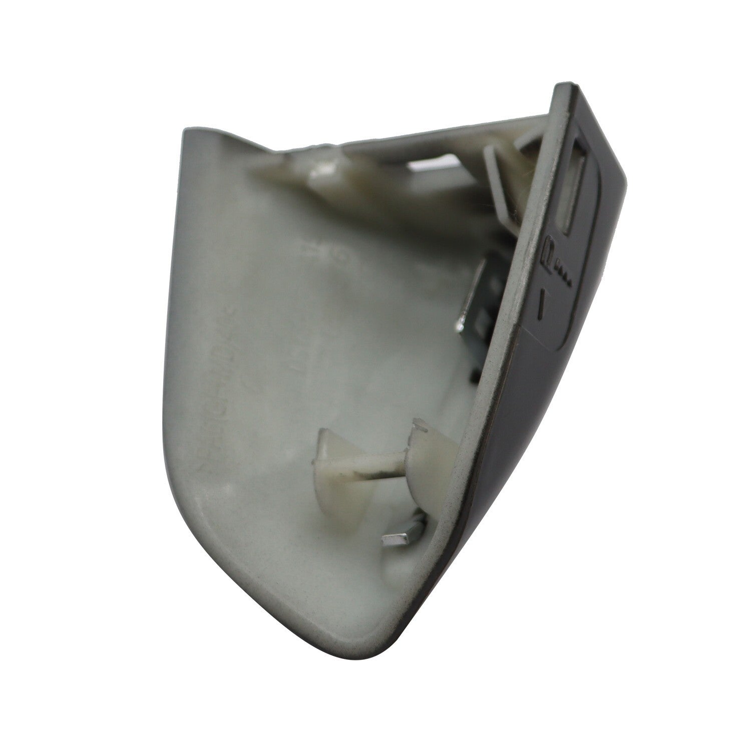 Front Left Driver Door Handle Key Cap Cover Bezel for 15-20 Ford Fusion Edge