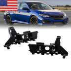 Front Bumper Fender Bracket Set for 2022-2023 Honda Civic Driver & Passenger
