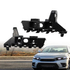 Front Bumper Fender Bracket Set for 2022-2023 Honda Civic Driver & Passenger
