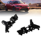 Front Bumper Fender Bracket Set for 2022-2023 Honda Civic Driver & Passenger