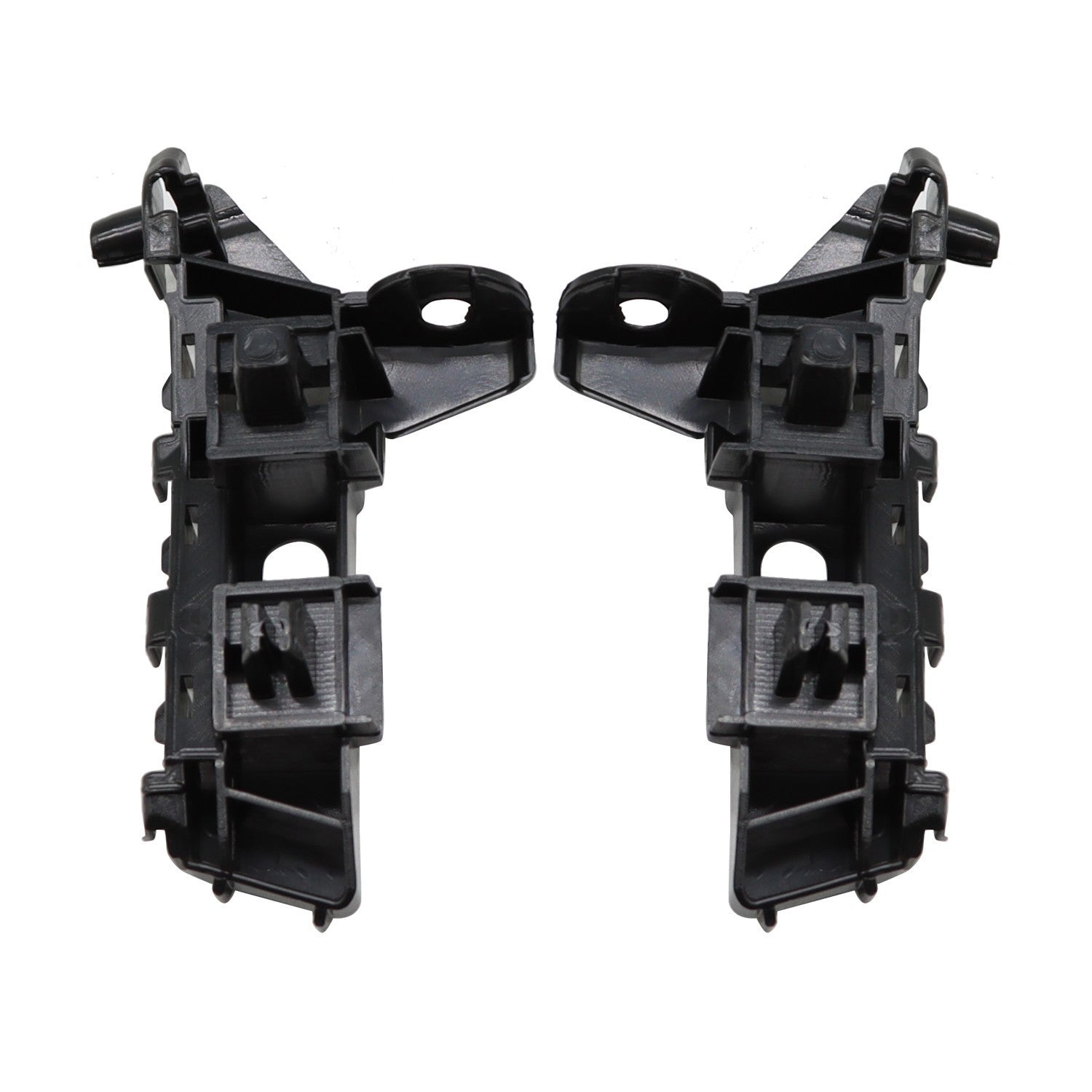Front Bumper Fender Bracket Set for 2022-2023 Honda Civic Driver & Passenger