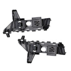 Front Bumper Fender Bracket Set for 2022-2023 Honda Civic Driver & Passenger