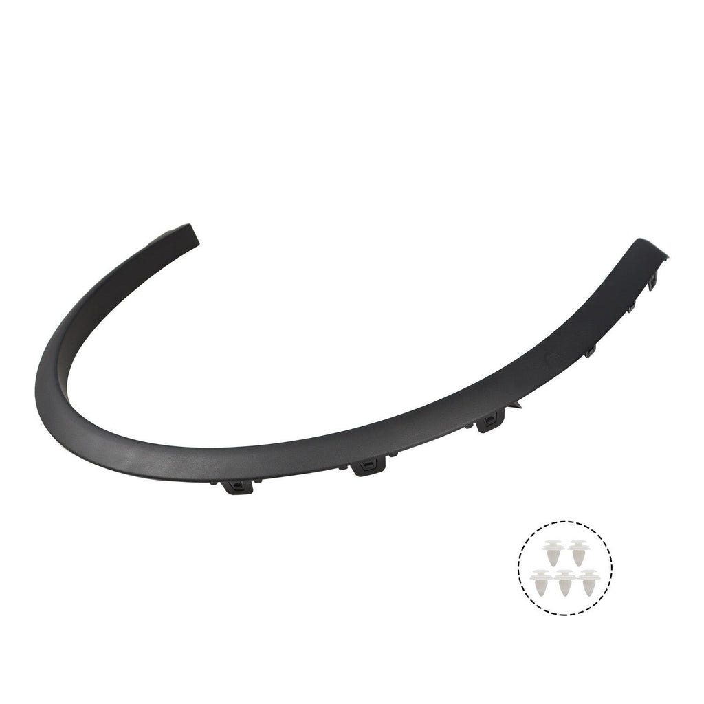 Tesla Model X 2023-2024 Front Left Wheel Arch Trim Fender Eyebrow