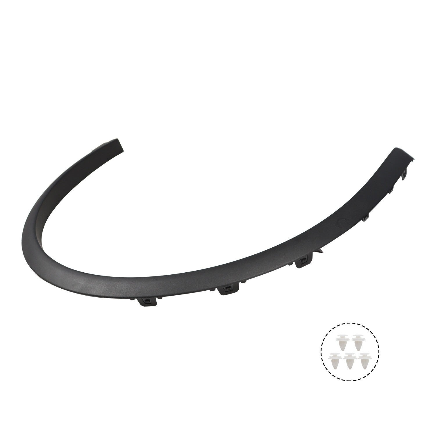 Tesla Model X 2023-2024 Front Left Wheel Arch Trim Fender Eyebrow