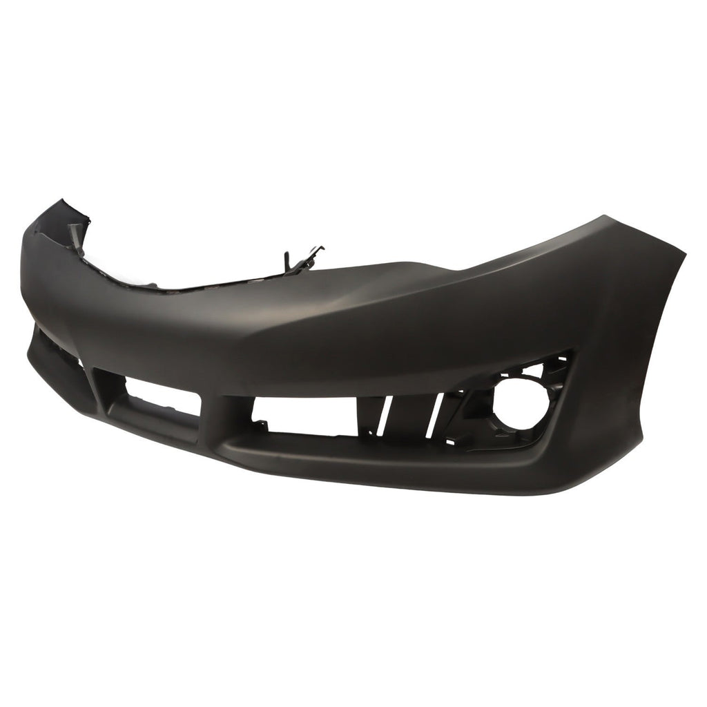 Front Bumper Cover Primed Plastic for 2012-2014 Toyota Camry SE Sport